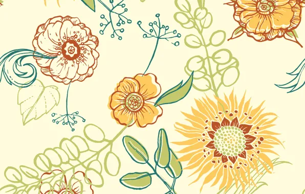 Picture background, texture, pattern, Floral