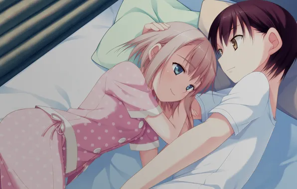 Picture boy, art, girl, two, Imouto No Katachi