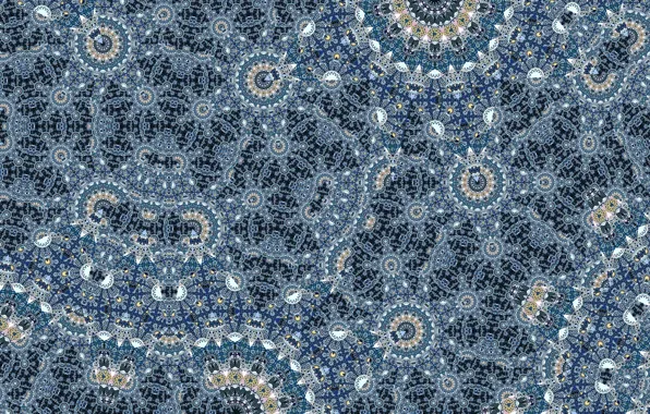 Pattern, Background, Blue