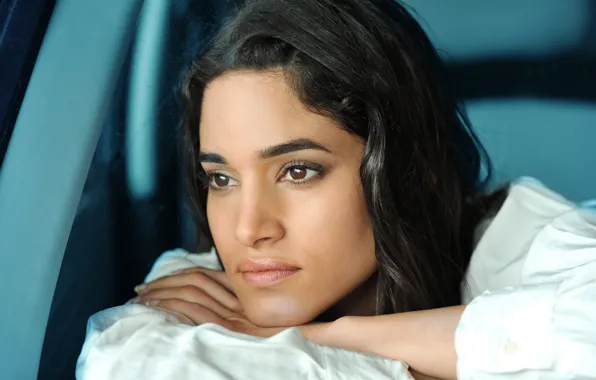 Look, pose, actress, hair, model, dancer, Sofia Boutella, Sofia Boutella