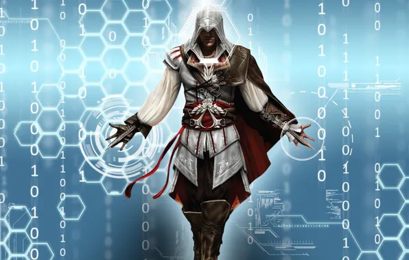 Picture swords, Ezio auditore, assassin, ac2