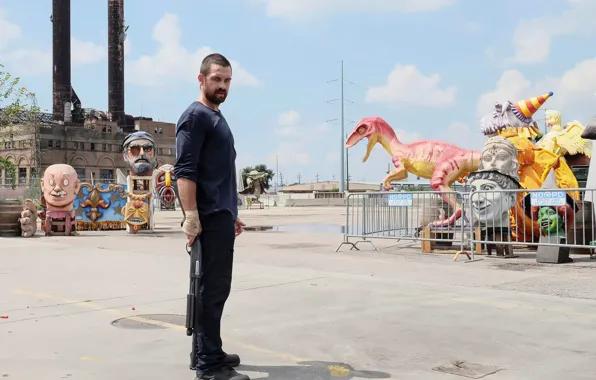 Banshee, Banshee, Antony Starr, Lucas Hood