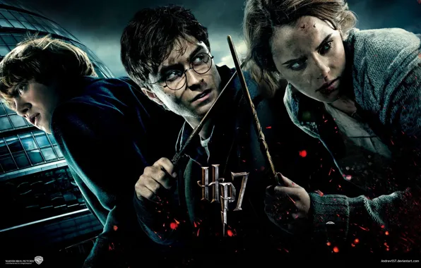 Harry Potter, Emma Watson, Harry Potter, Harry Potter and the Deathly Hallows, Ron Weasley, Hermione …