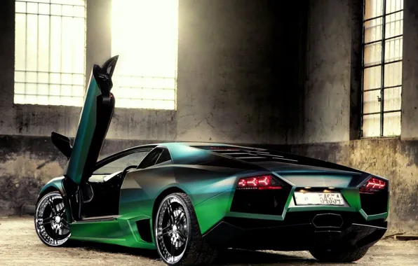 Light, Windows, Lamborghini, Lamborghini