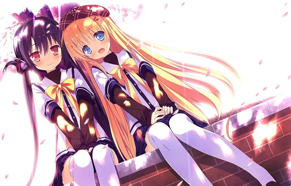 Picture girls, anime, uniform