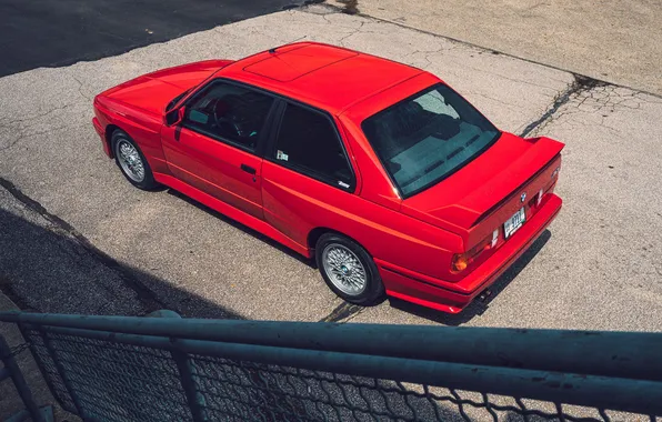 BMW, E30, BMW M3 Coupe