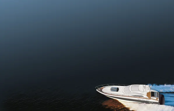Boat, minimalism, vector, Boat