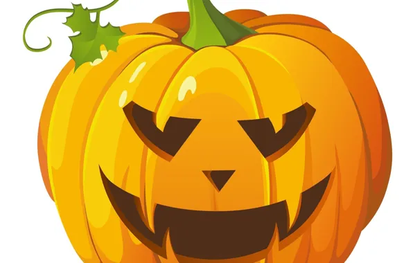 Smile, pumpkin, Halloween