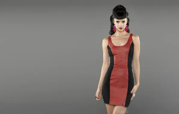 Look, slim, dress, actress, brunette, beautiful, hairstyle, Krysten Ritter