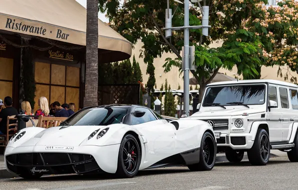 Mercedes, Pagani, To huayr, G65 AMG