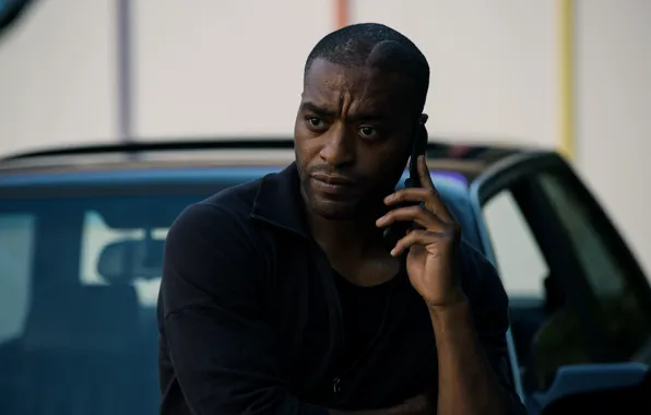 Auto, frame, Thriller, crime, cell phone, Chiwetel Ejiofor, Three nines, Triple 9