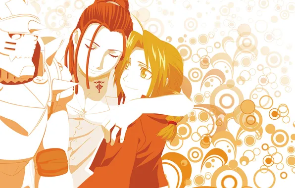 Anime, Wallpaper Fullmetal alchemist, brothers alchemists