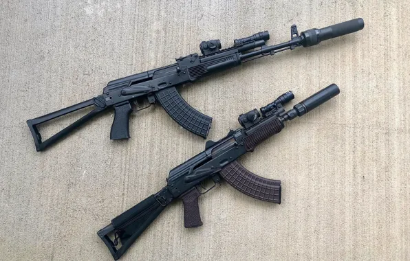 Weapons, background, machines