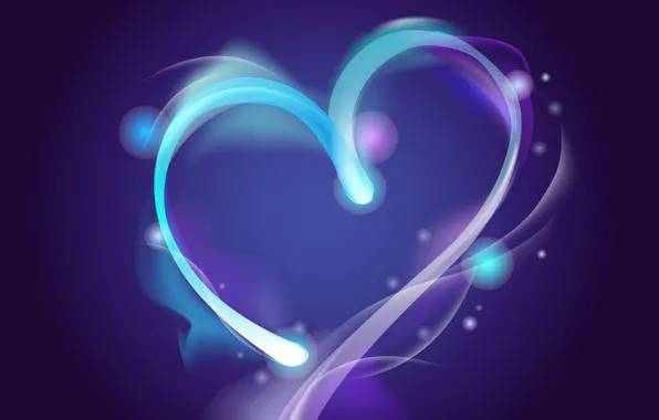Heart, texture