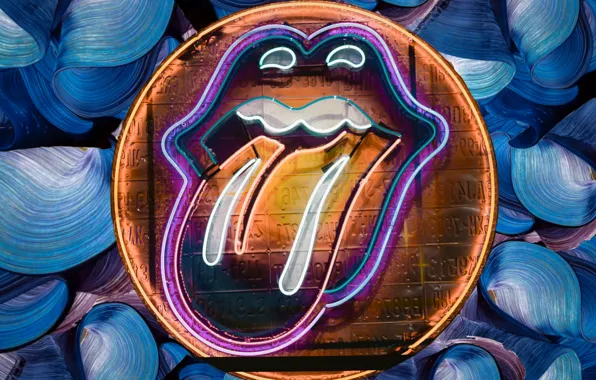 Music, logo, group, rock, the rolling stones, rolling stones