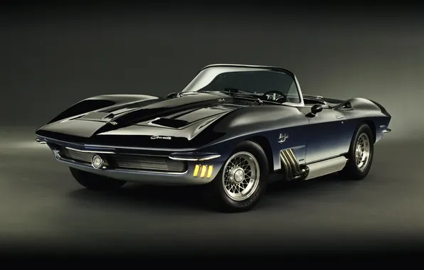 Concept, Corvette, Chevrolet, Chevrolet, Corvette, 1962, Mako Shark