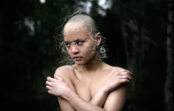 Picture girl, Andrea Peipe, Seelenkind, Alien Skin