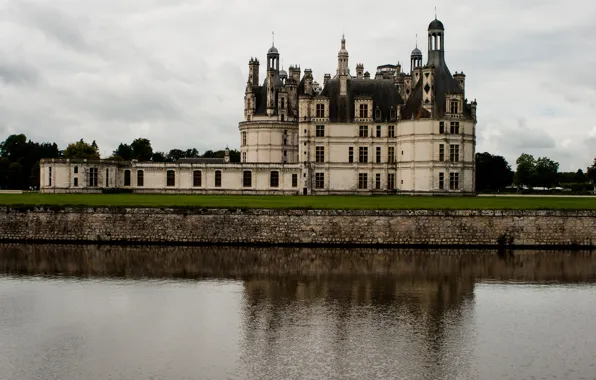 Picture France, France, Castle, Chateau de Chambord, Chambord Castle, Castle Chambord