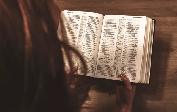 Love, Girl, Woman, Christian, God, Reading, Bible, Jesus