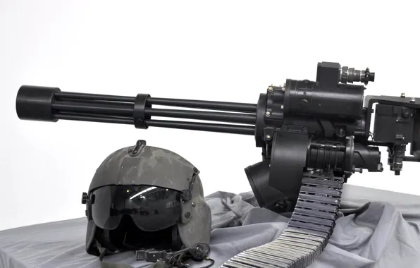 Gun, weapon, pearls, machine gun, Minigun, M134 Minigun, M134