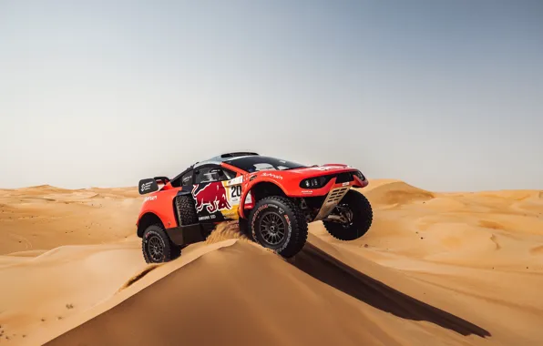 Dakar Rally, sebastien loeb, Prodrive Hunter