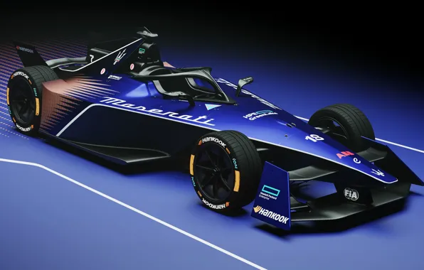 Maserati, racing car, Tipo, 2023, Folgore, Maserati Type Folgore