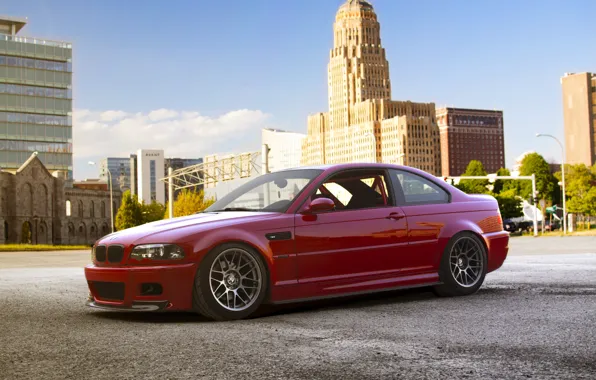 BMW, E46, New-York City, M3