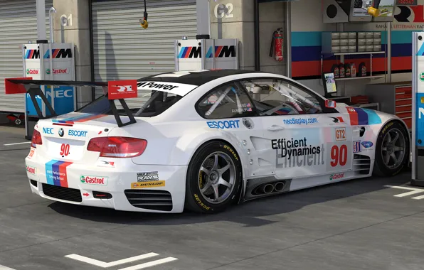 Graphics, BMW, art, GT2, dangeruss