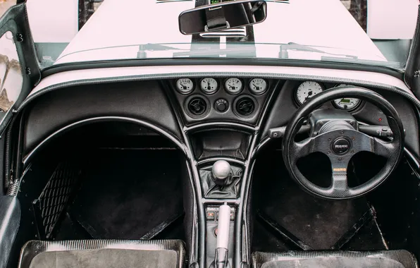 Interior, sportcar, 2004, sports car, Caterham Cars, Caterham Seven CSR 260