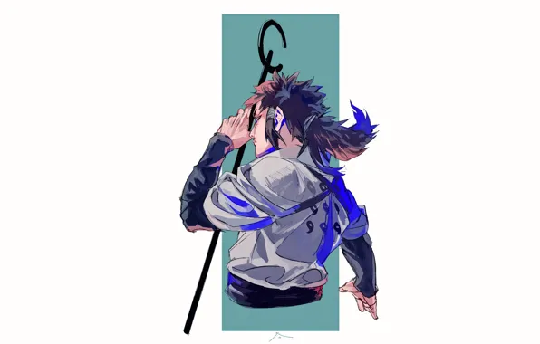 Guy, Naruto, Naruto, Indra Aizuki