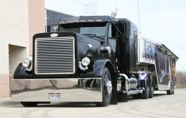 Custom, truck, feature