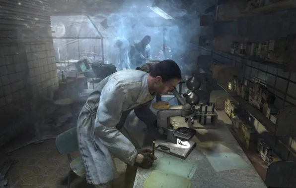 Metro, metro 2033, metro 2033, metro, scientist, metro last light, metro 2033 redux, metro 2035
