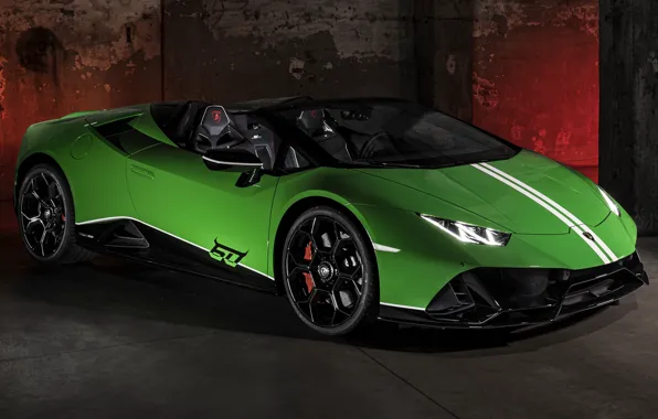 Picture Lamborghini, Huracan, 2023, Lamborghini Huracan Evo Spyder, 60th Anniversary Edition, Evo Spyder