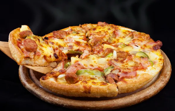 Picture Hot, Supreme, Pizza
