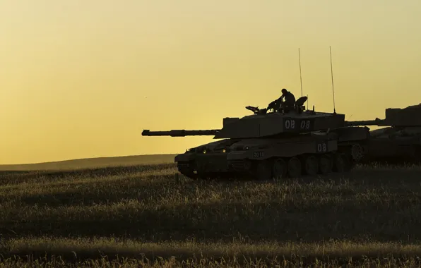 Weapons, tank, Challenger