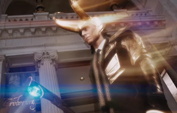 The Avengers, Loki, Tom Hiddleston