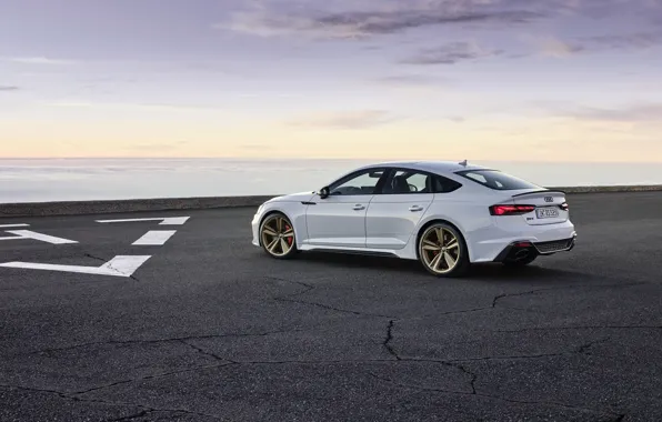 Sunset, Audi, the evening, RS5, Sportback, RS 5, 2020