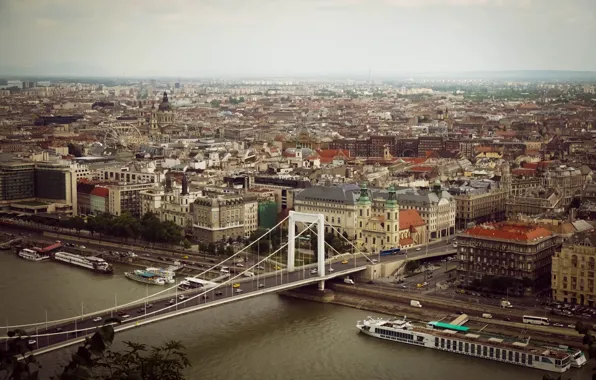 Picture landscape, the city, view, view, Budapest