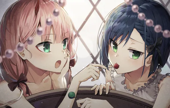 Anime, Ichigo, 002, 015, Darling in the FranXX, Zero Two