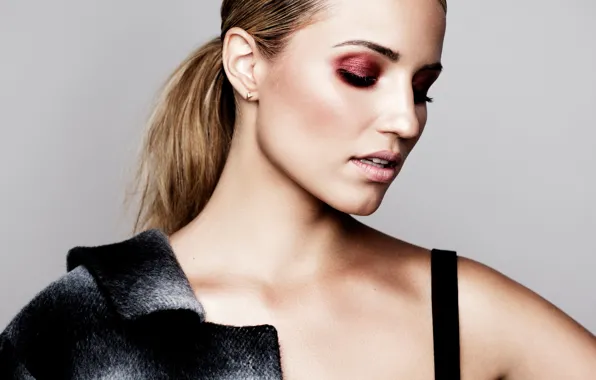 Style, background, model, portrait, makeup, actress, hairstyle, Dianna Agron