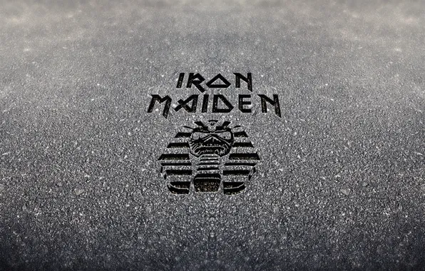 Iron maiden life and death vector logo - Iron maiden life and death logo  vector free download