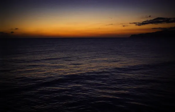 Sea, the sky, sunrise, horizon, dobraatebe