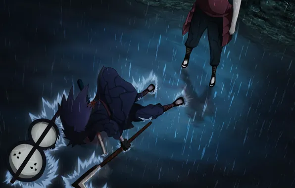 Madara vs Hashirama: Naruto Shippuuden 