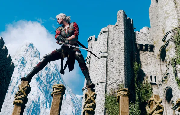 Picture The Witcher, CRIS, The Witcher 3:Wild Hunt, Footwork