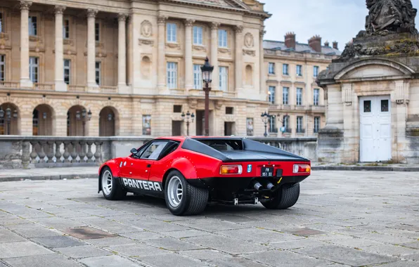 1972, De Tomaso, Pantera, De Tomaso Pantera GTS