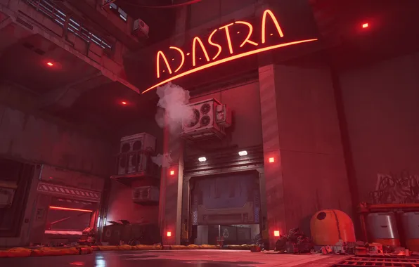 Neon, Street, Street, Neon, Cyberpunk, Sign, Cyberpunk, Ghostrunner