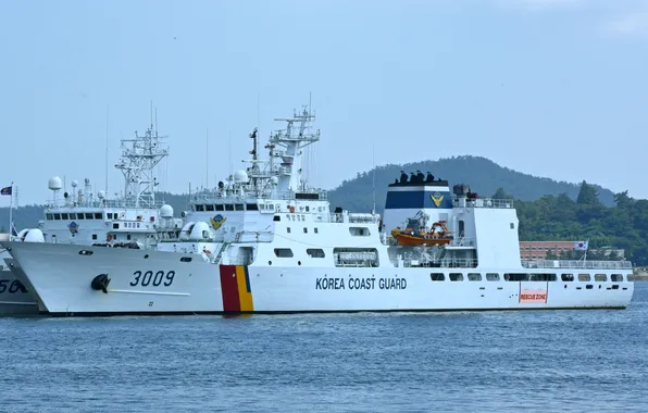 The Republic Of Korea, patrol ship, The Coast Guard, Tae Pyung Yang