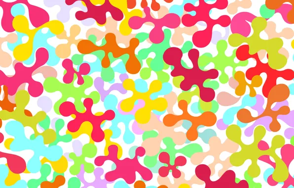 Pattern, paint, camouflage