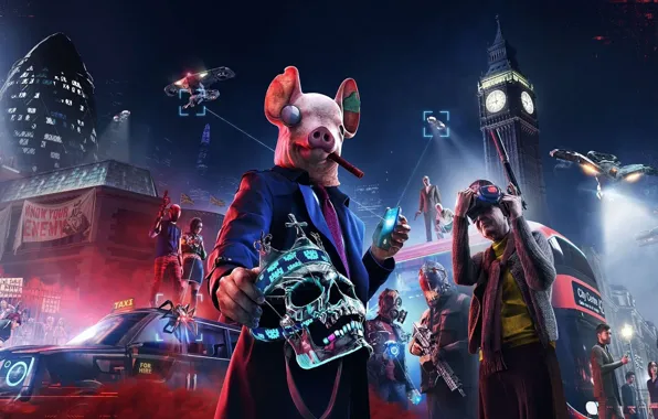 Picture Game, Ubisoft Montreal, Watch Dogs Legion