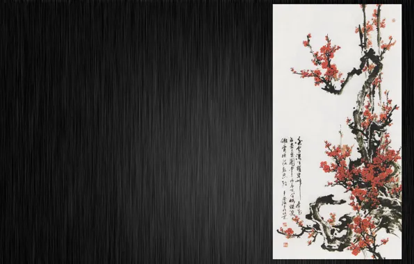 Picture background, picture, Asia, Oriental painting